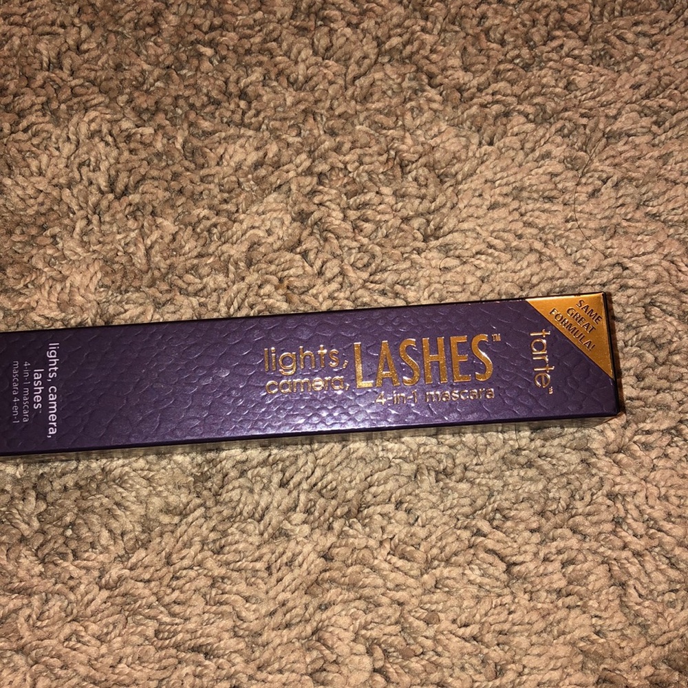 New mascara